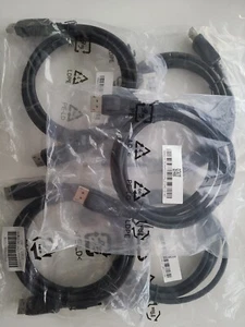 Display port cable new LOT OF 5 - Picture 1 of 2