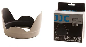 JJC LH83G Gegenlichtblende weiß für Canon EF 28-300mm f3.5-5.6L IS USM ersetzt Canon - Bild 1 von 1