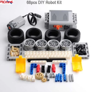 For 9686 Power Function Motor Car Pieces MOC Parts Building Block AA Battery Box - Picture 1 of 4