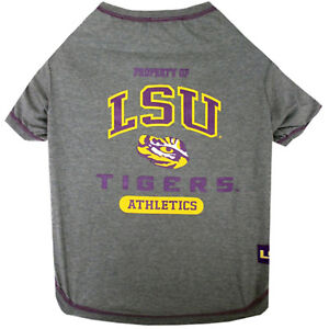 Pets First NCAA Tee Shirt for Dogs - Officially Licensed 50+ Colleges available.