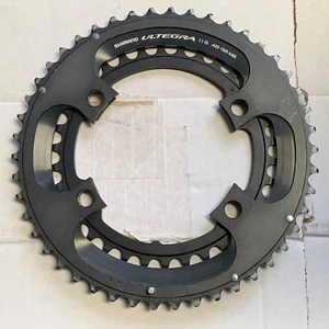 SHIMANO Ultegra FC-R6800 46/36t x 110mm BCD Chainring Set GRAVEL/CX JAPAN!! - Picture 1 of 17