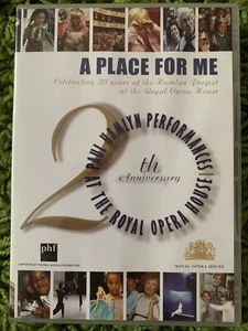 A Place For Me Paul Hamlyn 20th Anniversary Royal Opera House DVD FREE UK POST - Picture 1 of 2