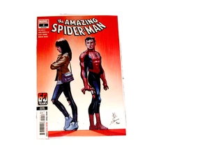 MARVEL #2 AMAZING SPIDER-MAN WALMART VAR 2ND PRINT NO SPINE TICKS SHARP CORNERS - Picture 1 of 1