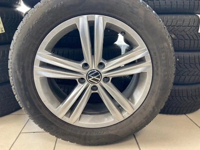 Winterkomplettradsatz Stahl VW Tiguan 215/65 R17 103V - Bild 1 von 4