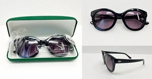 Lacoste Women's Black Sunglasses L667-001-49-22 - Picture 1 of 16