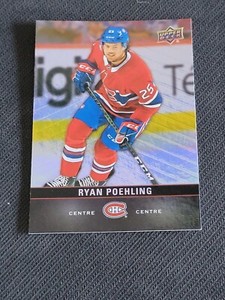 2019-20 Upper Deck Tim Hortons RYAN POEHLING #57 ROOKIE RC  BUY 1 GET 1 FREE