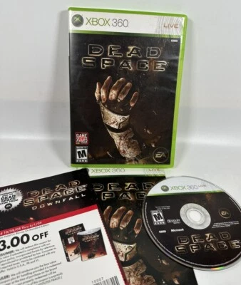 Dead Space (Microsoft Xbox 360, 2008) Complete w/ Manual + RARE Discount Card! - Image 1 of 4