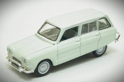 1:87 HO Universal Hobbies PKW Citroën Ami 6 Break Del 1968 In Verde Pastello - Immagine 1 di 4