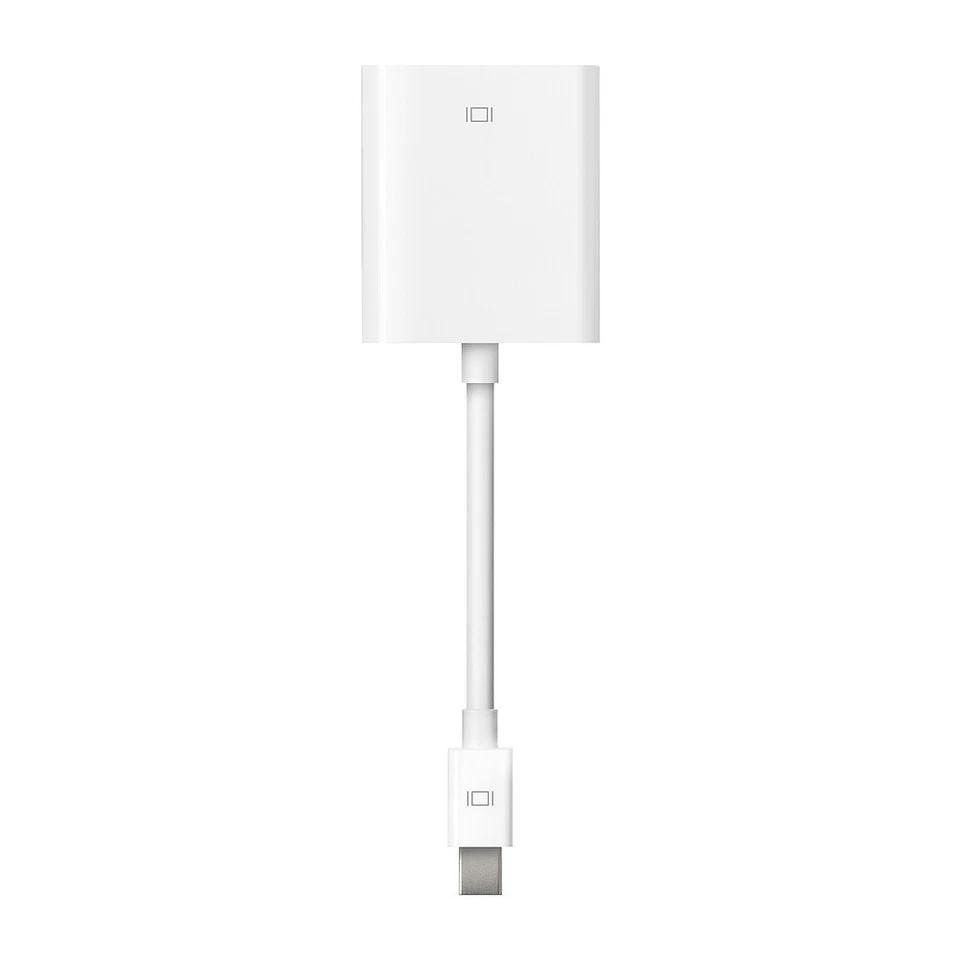 Original Apple Mini DisplayPort auf VGA Adapter Kabel für MacBook / iMac / Mac - Bild 1 von 4