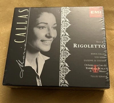 Verdi: Rigoletto Music-2 x CD-Maria Callas-Factory Sealed Foto 1 de 3
