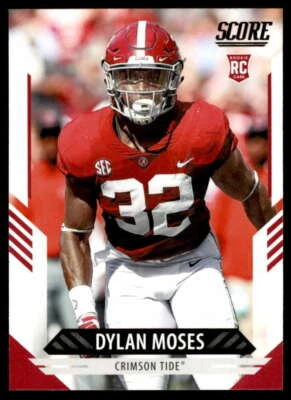 DYLAN MOSES RC 2021 Score #352 ROOKIE  ID:15035 - Image 1 of 2