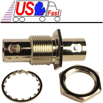 Adaptador de cabezal a granel Shure 95A8994 BNC para montaje remoto de antena Foto 1 de 2