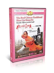 Kampfkunst Wushu traditionelles Shaolin KungFu - Shao Lin dreiteilige Mitarbeiter DVD - Bild 1 von 1