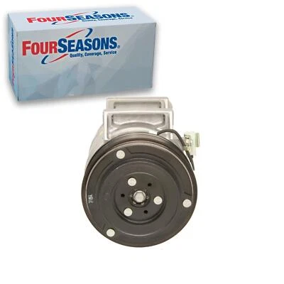 Compresor de aire acondicionado 4 estaciones para Volvo XC90 2003-2006 Foto 1 de 4