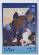1989 Star Memphis Chicks Julio Alcala #1