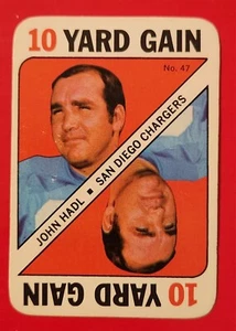 1971 Topps Game #47 John Hadl NM - Picture 1 of 2