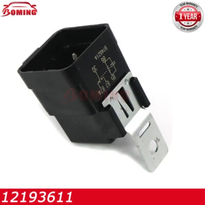 Relé de motor soplador eléctrico accesorio coche nuevo 12077864 12193611 12135000 Foto 1 de 4