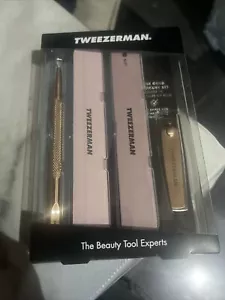 Tweezerman Rose Gold Manicure Set 4218-R New in Box Sealed - Picture 1 of 3