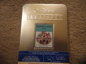 Walt Disney Treasures Disneyland USA Special Historical Broadcasts S/S RARE - Picture 1 of 1