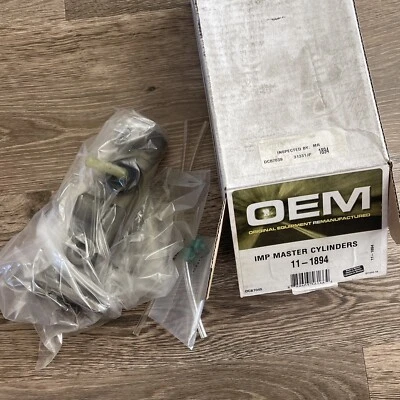 Base de cilindro maestro de freno tracción trasera Cardone 11-1894 Reman para Toyota Cressida 1979-84 Foto 1 de 2