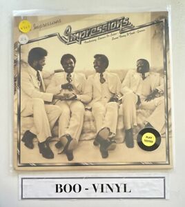 Impressions~ The First Impressions (Vinyl LP - 1975 - US - Original) Soul Funk