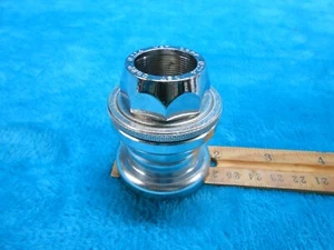 Headset for Worksman Industrial Bikes& Tricycles Bike cups 33.4mm Chrome Bicycle - Picture 1 of 8