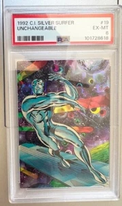 Imágenes de cómics de Marvel Silver Surfer Prism 1992 - #19 inmutable - PSA 6 EX-MT - Imagen 1 de 2