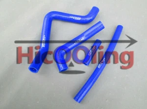 Blue Hose KX125 1994-2005 For Kawasaki Silicone Radiator Coolant 95 96 97 98 99 - Picture 1 of 6