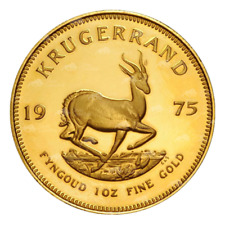 1 oz Random Year Krugerrand Gold Coin | Rand Refinery