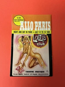 Allo Paris 1989 Esemplare Gratuito Pubblicitario Parigino - Foto 1 di 4