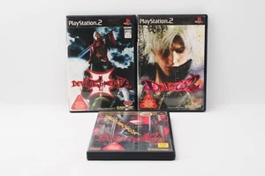 Lot 3 Devil May Cry 1 2 3 PS2 PlayStation 2 Japan JP Game #477 - Picture 1 of 7