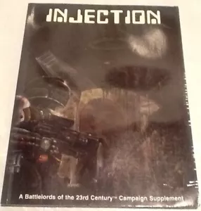 Battlelords of the 23rd Century RPG Inyección Cubierta Suave Optimus Diseño ODS - Imagen 1 de 2