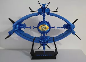 Vaisseau Ulysse 31 Odysseus - BLEU et NOIR 35 cm - Foto 1 di 5