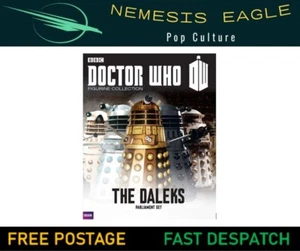 DALEK PARLAMENT SET ONE MAGAZIN DOCTOR WHO - Bild 1 von 2