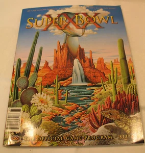 Super Bowl 30 Official Game Program - Picture 1 of 2