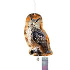 2 Pcs Bird Owl Decor Granary Hanging Outdoors Simulation Bird Repelling Owl