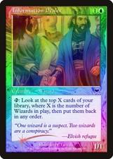 Information Dealer FOIL Onslaught PLD Blue Common MAGIC MTG CARD ABUGames