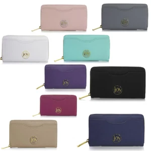 Cartera de cuero genuino JOY E*Lite Couture con RFID 595572-J - Imagen 1 de 14