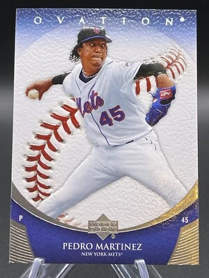 2006 Upper Deck Ovation - #44 Pedro Martinez - Image 1 of 2