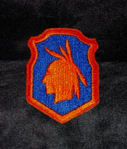 US ARMY 98TH INFANTRY DIVISION IROQUOIS WORLD WAR II WWII PACIFIC PATCH - Picture 1 of 2