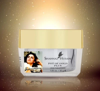 Тональная основа Gold Plus - 30 Gms.by Shahnaz Hussain/Бесплатная доставка - Изображение 1 из 3