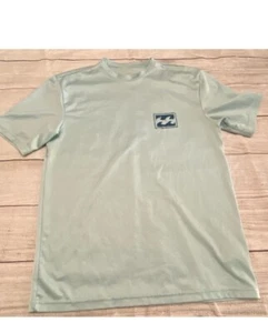 Billabong UVsurf UPF50 Swim Beach Top Sz S Blue Lose Fit - Picture 1 of 3