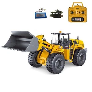 1/14 HUINA 2.4G 10CH RC Loader 1583 Electric Lifting System Lights Sound Battery - Picture 1 of 3