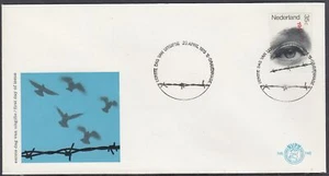 Netherlands Scott 528 FDC - Netherlands Liberation, 30th Anniv. - Picture 1 of 1