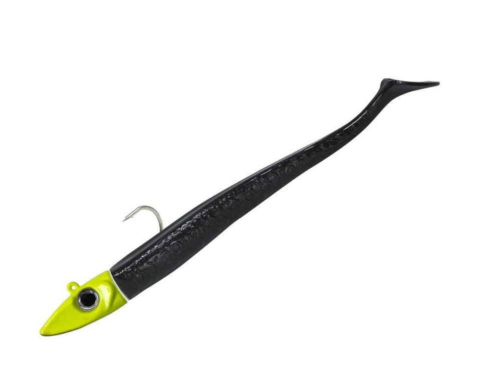 Dieter Eisele Twitcher + Hogy Paddel HDUV black-yellow 100g-185g Shad Gummifisch - Bild 1 von 1