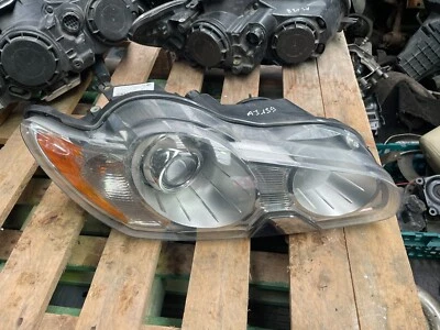 JAGUAR XF X250 HEADLIGHT 8X23-13W029-AC OSF RH DRIVER FRONT RIGHT 08-11 (AJ-139) - Image 1 of 4