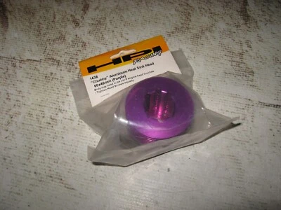 RC HPI 60 x 46 mm Cubby Engine Head Aluminum Purple (1) 1438 - Image 1 of 4