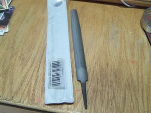 8'' BASTARD CUT HD HALF ROUND FILE METAL WORKING FILE  8 INCH - Picture 1 of 2