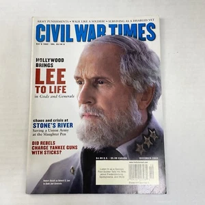 Civil War Times Magazine (December 2002) Robert E. Lee - Picture 1 of 5