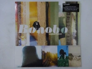 Bonobo Animal Magic Tru Thoughts TRU LP 007 EU shrink,yellow,180g VINYL LP - Picture 1 of 3